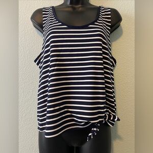 NWT BB Dakota Navy Tank Size Large
